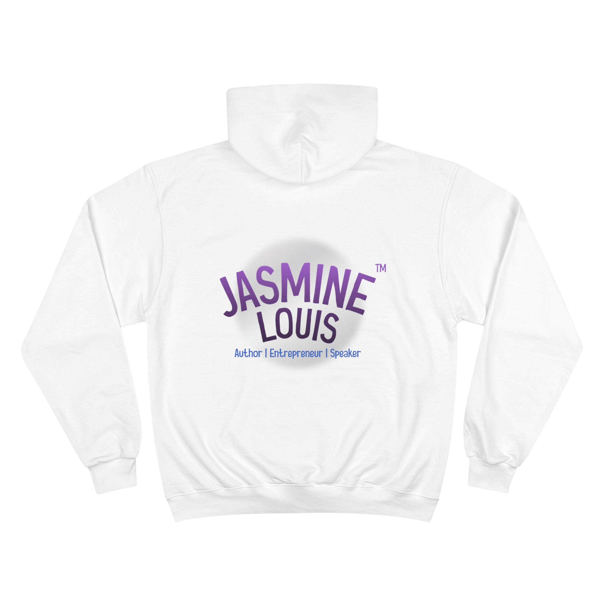 Motivational Champion Hoodie for Entrepreneurs – Jasmine Louis Design - Image 2
