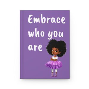 Ballet-Inspired Hardcover Journal for Young Dancers