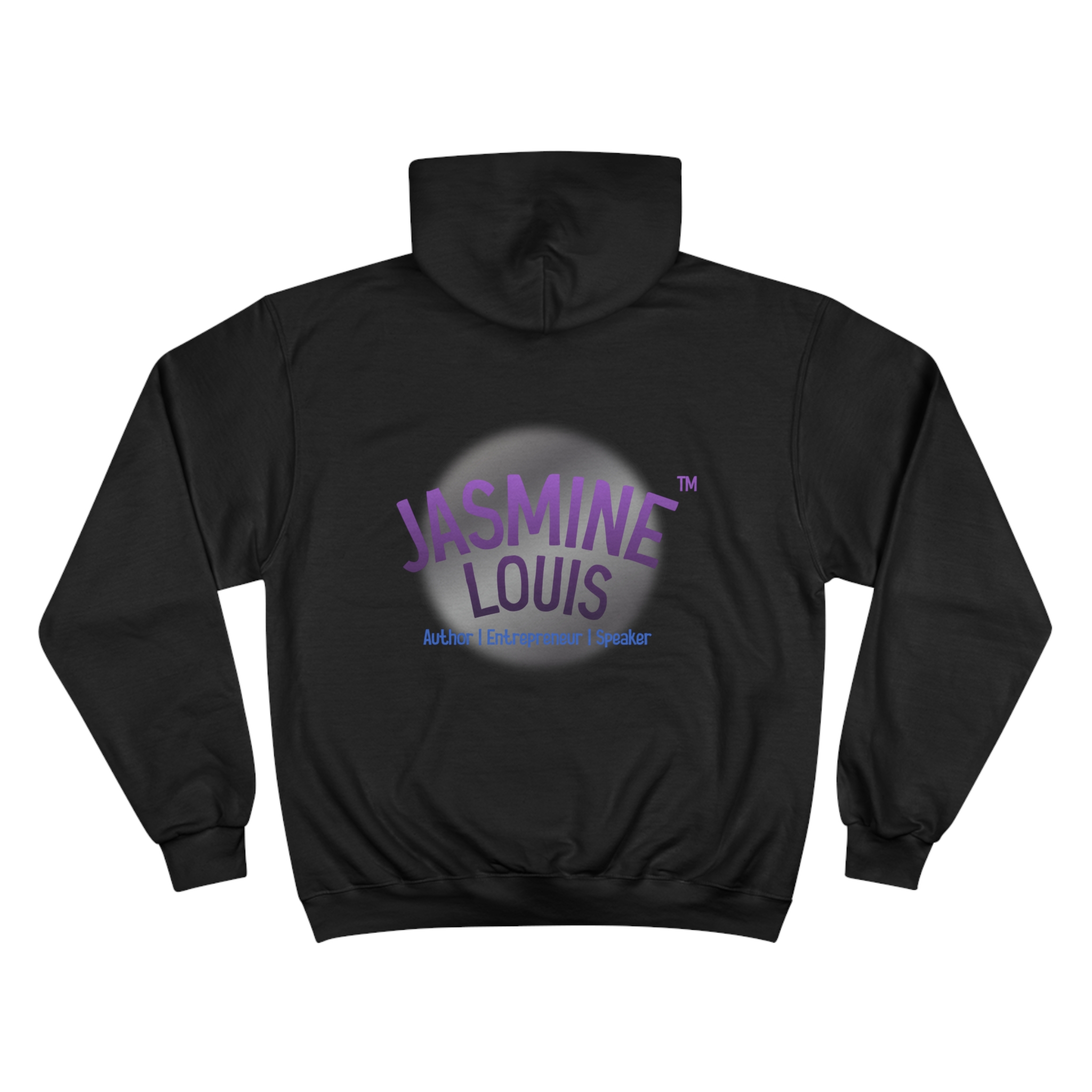 Motivational Champion Hoodie for Entrepreneurs – Jasmine Louis Design - Image 6